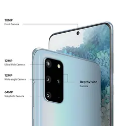 گوشی موبایل سامسونگ مدل Galaxy S20 Plus دو سیم کارت ظرفیت 128 گیگابایت - فروشگاه اینترنتی زیرپله