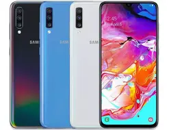 گوشی موبایل سامسونگ مدل Galaxy A70 دو سیم‌کارت ظرفیت 128 گیگابایت - فروشگاه اینترنتی زیرپله