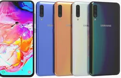 گوشی موبایل سامسونگ مدل Galaxy A70 دو سیم‌کارت ظرفیت 128 گیگابایت - فروشگاه اینترنتی زیرپله