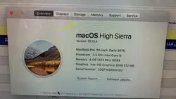 Macbook Pro 13inch 2011 (دست دوم)