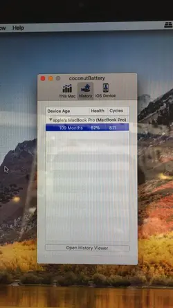 Macbook Pro 13inch 2011 (دست دوم)