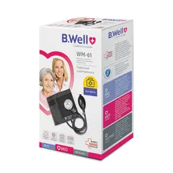 فشارسنج عقربه ای بی ول مدل B.well WM-61