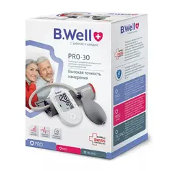 فشارسنج بی ول Bwell pro30 بازویی و نیمه اتوماتیک