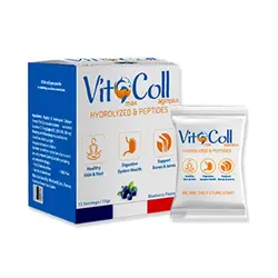 پودر کلاژن پپتید ویتوکول 15 ساشه 5 گرمی