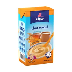 غذای کودک گندم و عسل با شیر کاله (ماجان)