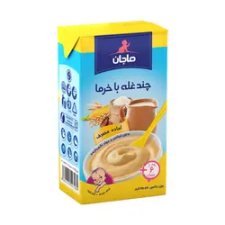 غذای کودک چند غله با خرما و شیر کاله (ماجان)