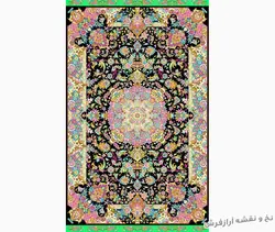 نخ و نقشه فرش قالیچه زیر پایی - 792