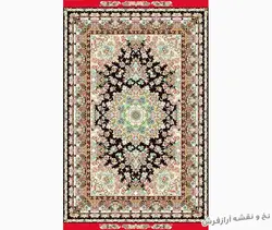 نخ و نقشه فرش قالیچه زیر پایی - 781