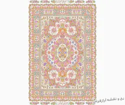 نخ و نقشه فرش و قالیچه زیر پایی - 756