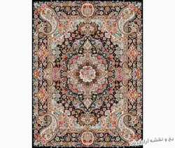 نخ و نقشه فرش قالیچه سالاری جدید - 953