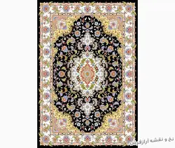 نخ و نقشه فرش قالیچه زیر پایی - 787