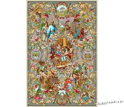 نخ و نقشه فرش سلاطین - 926