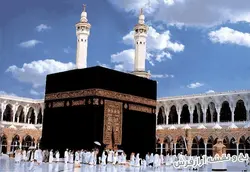 نخ و نقشه تابلو فرش طرح کعبه - 297