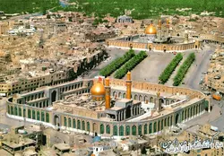 نخ و نقشه تابلو فرش طرح کربلا (بین الحرمین) - 251