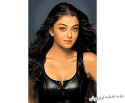 نخ و نقشه تابلو فرش بازیگر هندی - 3248