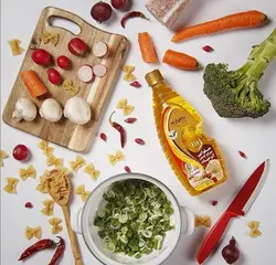 روغن ارده 1920 گرم آب حیات