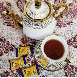 کنجد عسلی(فوکاپیت) 25 گرمی آب حیات