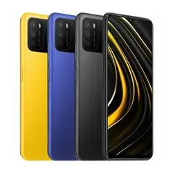 گوشی موبایل شیائومی مدل Poco M3 دوسیم کارت ظرفیت 128 و رم 4 گیگابایت