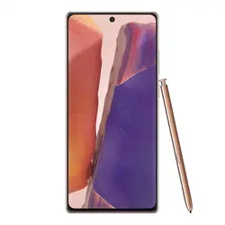گوشی موبایل سامسونگ مدل Note 20 دوسیم کارت ظرفیت 256 گیگابایت