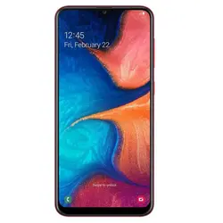 گوشی موبایل سامسونگ مدل A20 ظرفیت 32 گیگابایت