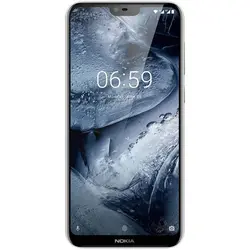 گوشی موبایل نوکیا مدل 6.1Plus ظرفیت 64 گیگابایت