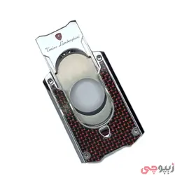 کاتر سیگار برگ تونینو لامورگینی مدل TNF002021 | نقره ای مشکی