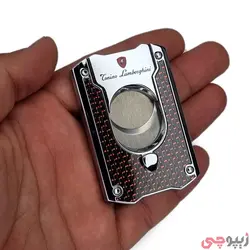 کاتر سیگار برگ تونینو لامورگینی مدل TNF002021 | نقره ای مشکی