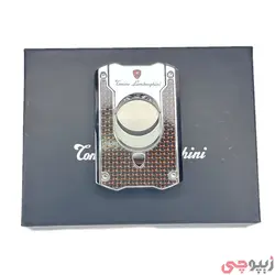 کاتر سیگار برگ تونینو لامورگینی مدل TNF002021 | نقره ای مشکی