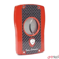 کاتر سیگار برگ تونینو لامورگینی مدل TNF003001 | قرمز مشکی