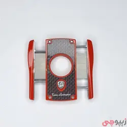 کاتر سیگار برگ تونینو لامورگینی مدل TNF003001 | قرمز مشکی