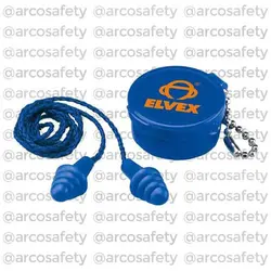 گوشی ایمنی ایرپلاگ الوکس مدل Elvex Quattro