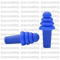 گوشی ایمنی ایرپلاگ الوکس مدل Elvex Quattro