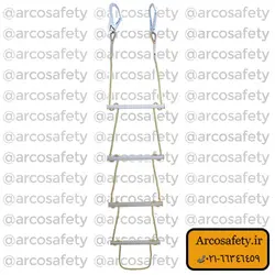 نردبان طنابی نسوز  Kaya Safety FL500