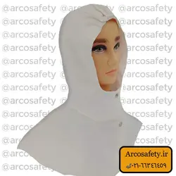 مقنعه جوشکاری کتان