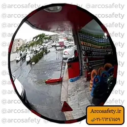 آینه محدب شیشه ای 100 سانت