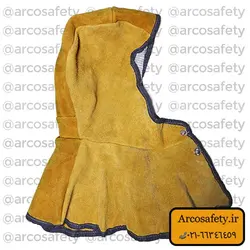 مقنعه جوشکاری چرمی
