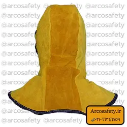 مقنعه جوشکاری چرمی