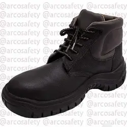 پوتین عایق برق آقانژاد ساق بلند مشکی