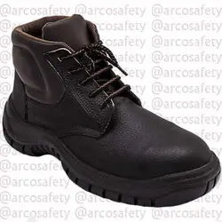 پوتین عایق برق آقانژاد ساق بلند مشکی