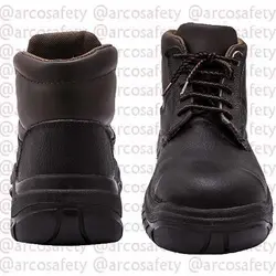 پوتین عایق برق آقانژاد ساق بلند مشکی