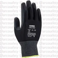 دستکش ایمنی یووکس Uvex مدل Unilite 6605