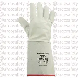 دستکش جوشکاری آرگون ساق بلند رینو تک Rhino Tec