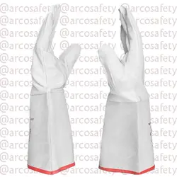 دستکش جوشکاری آرگون ساق بلند رینو تک Rhino Tec