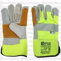 دستکش جوشکاری کف دوبل PSE