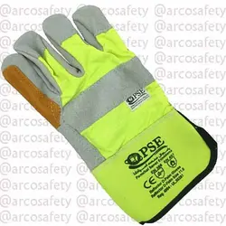 دستکش جوشکاری کف دوبل PSE