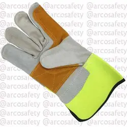 دستکش جوشکاری کف دوبل PSE