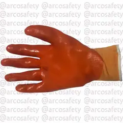 دستکش ژله ای استادکار نارنجی