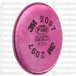 فیلتر تری ام 3M مدل P100 2097