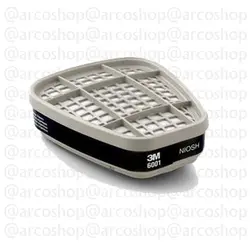 فیلتر ماسک 3M مدل 6001