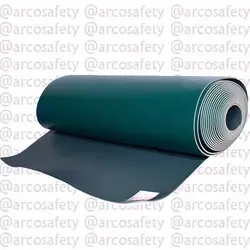 کفپوش عایق برق 47 کیلو ولت 4 میلیمتری رول 10 متری